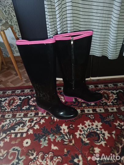 Сапоги женские