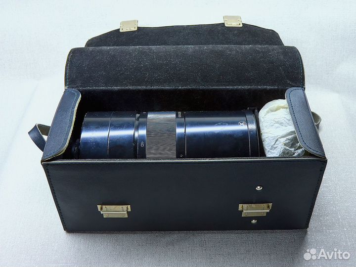 Объективы и фототехника СССР