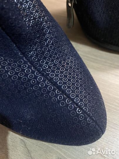 Ботильоны натуральная кожа 37