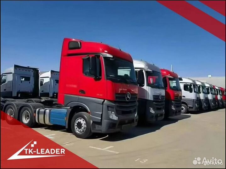 Mercedes-Benz Actros, 2023