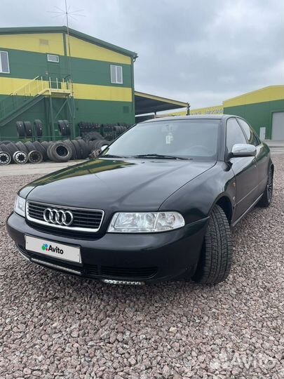 Audi A4 1.6 МТ, 1996, 432 000 км