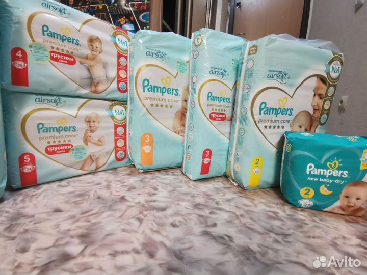 Подгузники трусики(huggies ;pampers)
