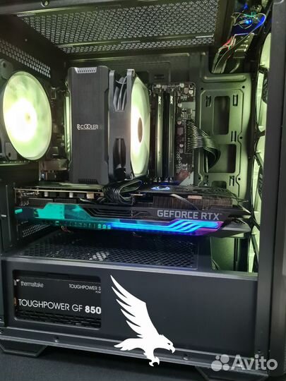 Ryzen 5 7500f/32GB DDR5/SSD 512/RTX 3070ti 8G