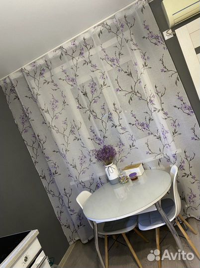 Шторы тюль готовые новые