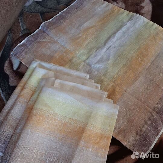 Полотенце лен СССР