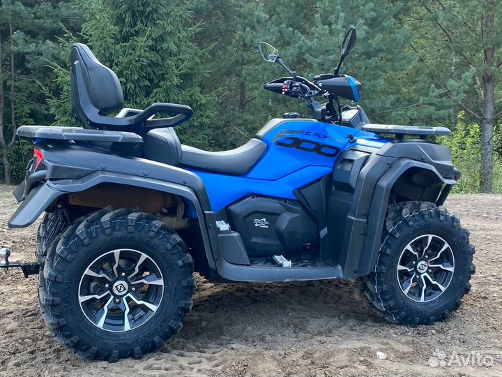 Квадроцикл Cfmoto Cforce 600 EPS