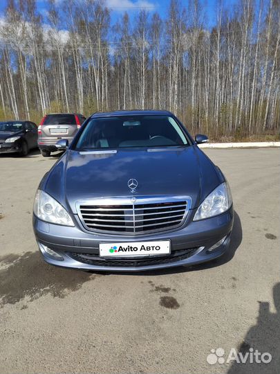 Mercedes-Benz S-класс 3.0 AT, 2009, 147 000 км