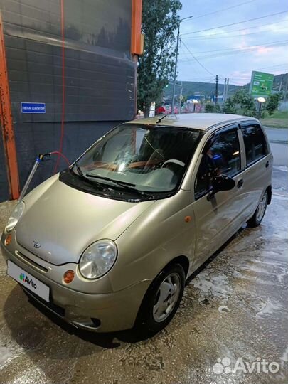 Daewoo Matiz 0.8 AT, 2005, 99 000 км