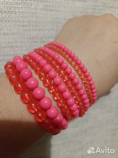 Браслет, бусы