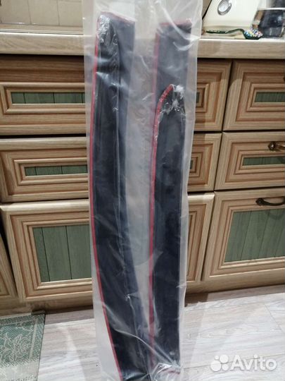 Комплект дефлекторов дверей Лада Веста SW/SW Cross