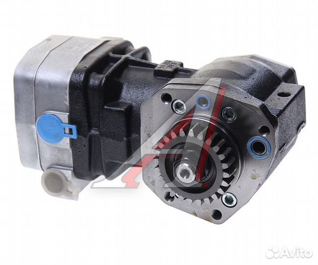 Компрессор камаз (1 цилиндровый) жид. охлаж. 380л