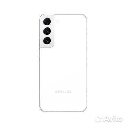 Samsung Galaxy S22 Exynos 128GB phantom white (бел