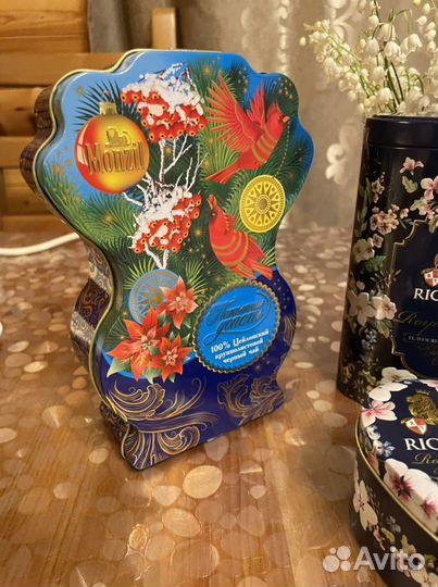 Банка из под чая