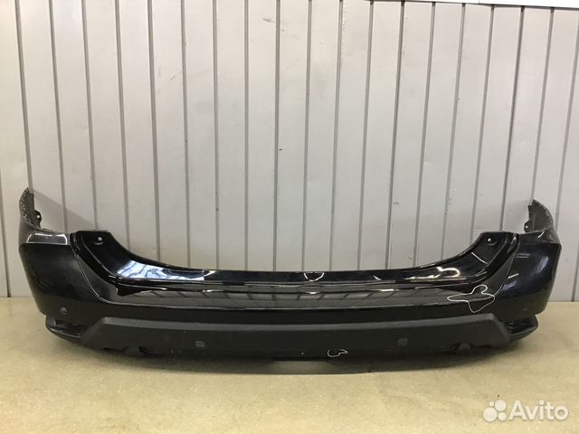 Бампер задний Nissan X-Trail (T32) 2014