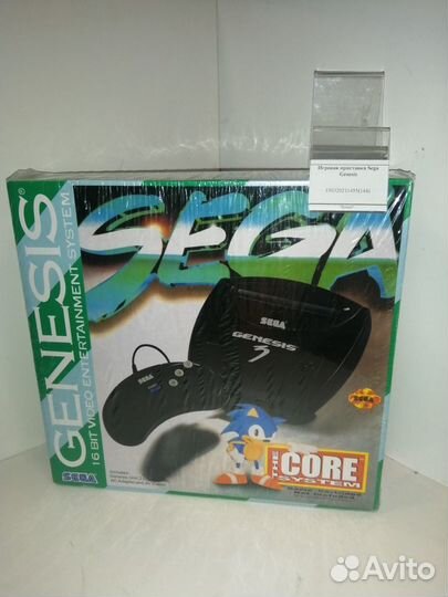 Игровая приставка Sega Genesis