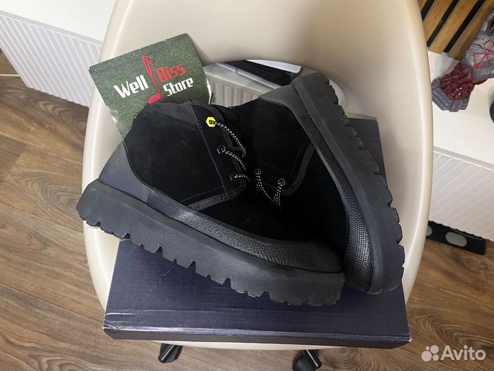 Угги UGG Neumel Hybrid черные