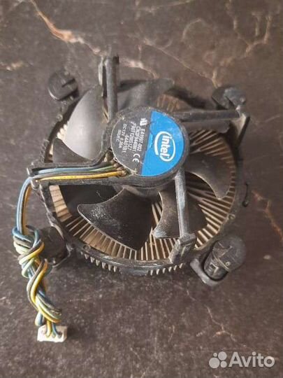 Кулер процеccорный