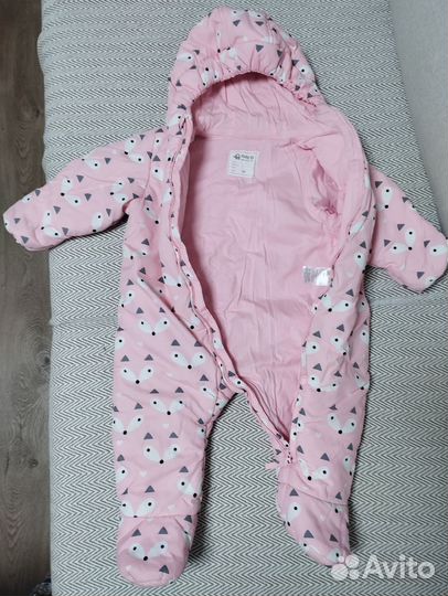 Комбинезон babygo демисезонный для девочки 80