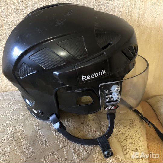 Шлем хоккейный