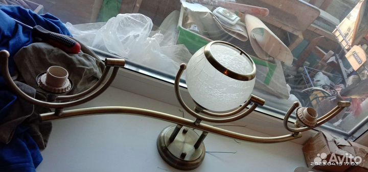 Люстра потолочная новая