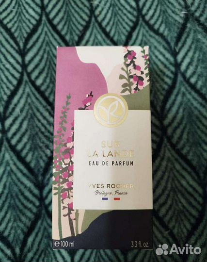 Парф.вода ив Роше Sur La lalde 100мл не открытая