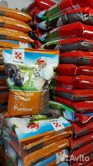 Комбикорма пурина