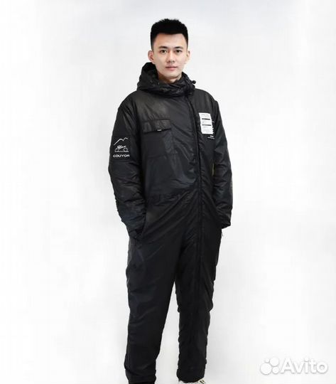 Зимний комбинезон