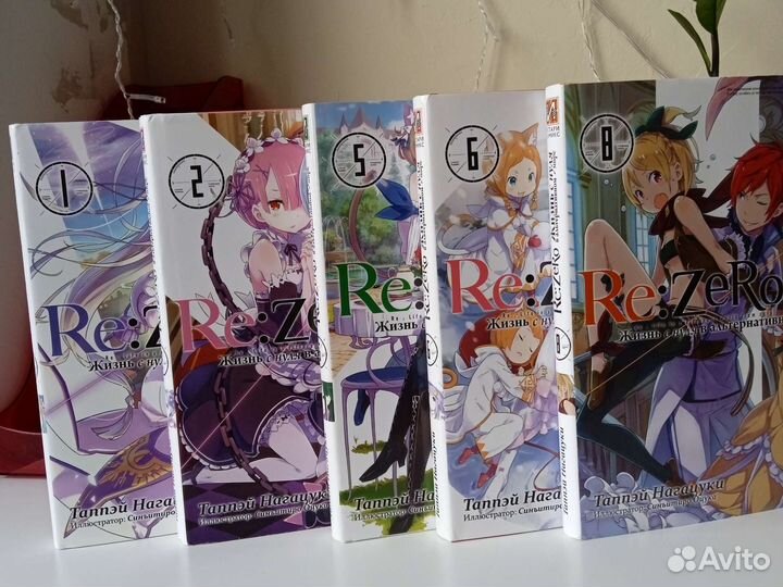 Ранобэ ре Зеро жизнь в альтернативной мире