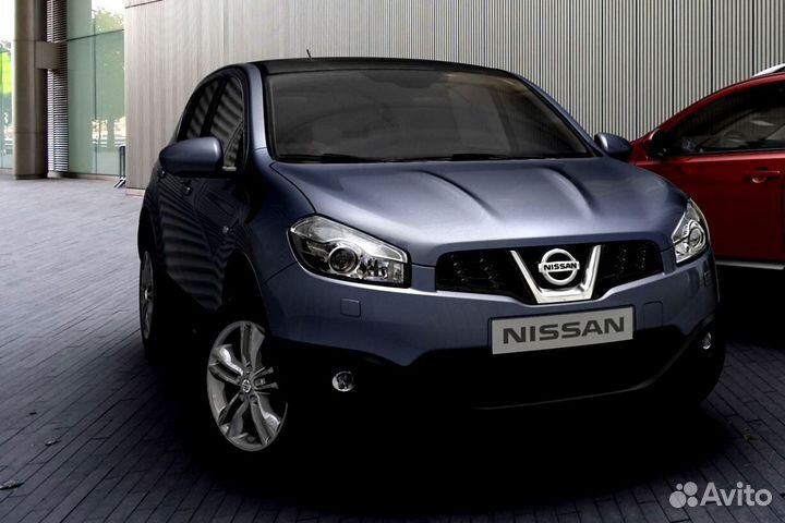 Заглушка переднего бампера nissan qashqai