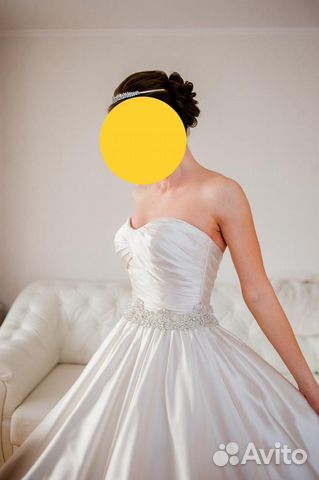 Pronovias свадебное платье