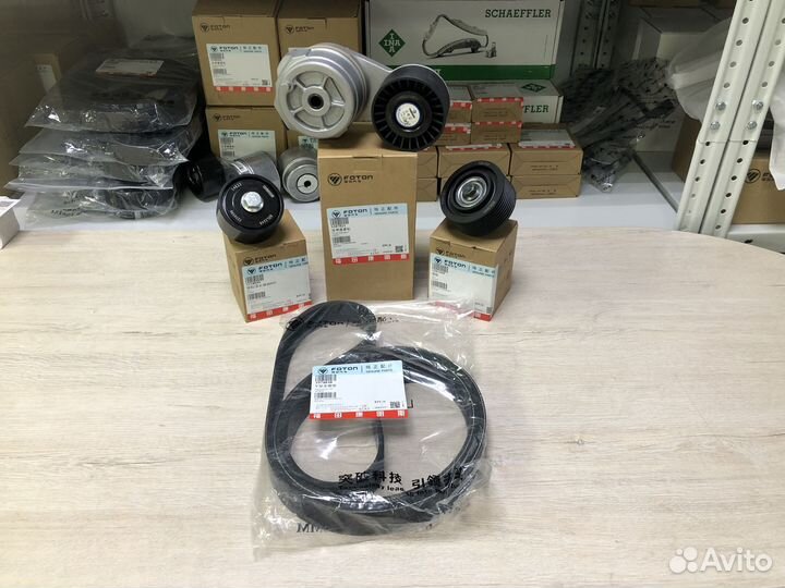 Комплект роликов с ремнём Cummins 3.8