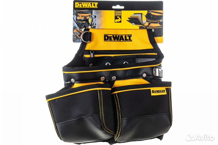 Сумка поясная dewalt dwst1-75650 для расходки