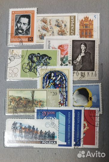 Иностранные почтовые марки