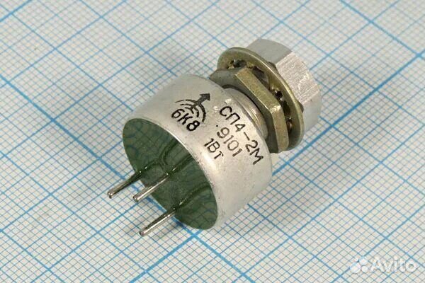 Резистор сп4-2м