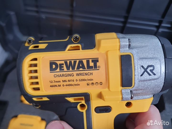 Гайковерт DeWalt