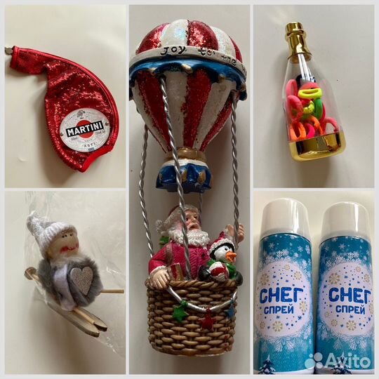 Новогодний сувенир пакетом