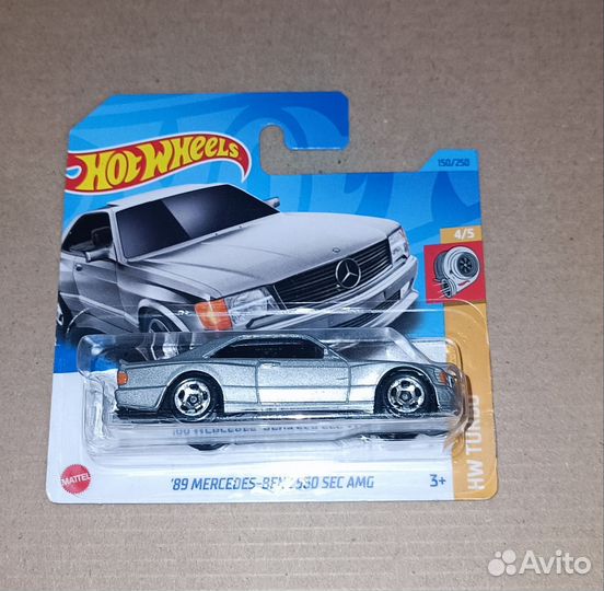 Hot wheels Mercedes