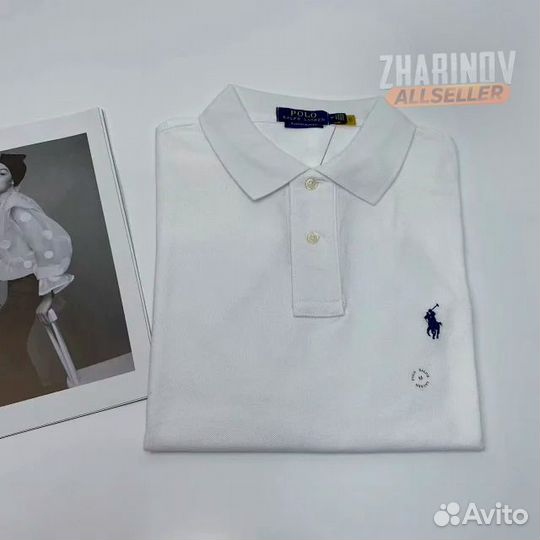 Футболка поло Polo Ralph Lauren