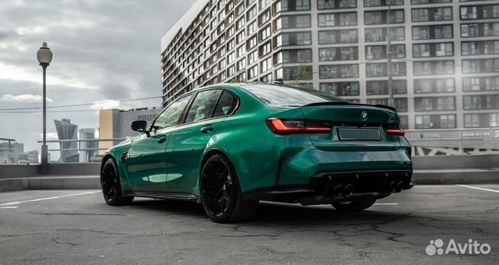 Аренда авто BMW M3 Competition G80-премиум авто