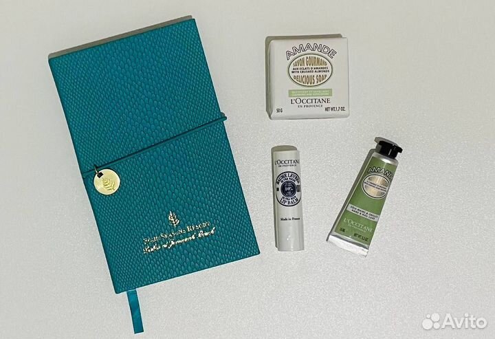 L'occitane мыло крем для рук бальзам для губ новые