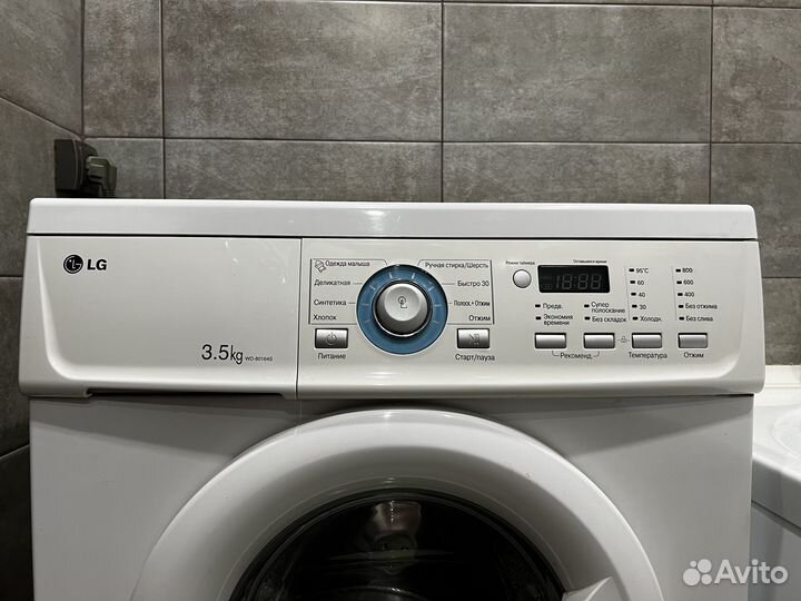 Стиральная машина LG