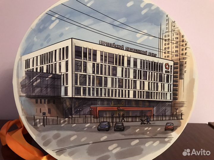 Коробка свадебная/ коробка для шляпы/ упаковка