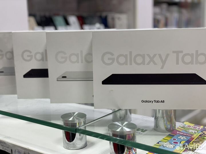 Samsung Galaxy Tab A8 (2021) 4/64 wi-fi новый