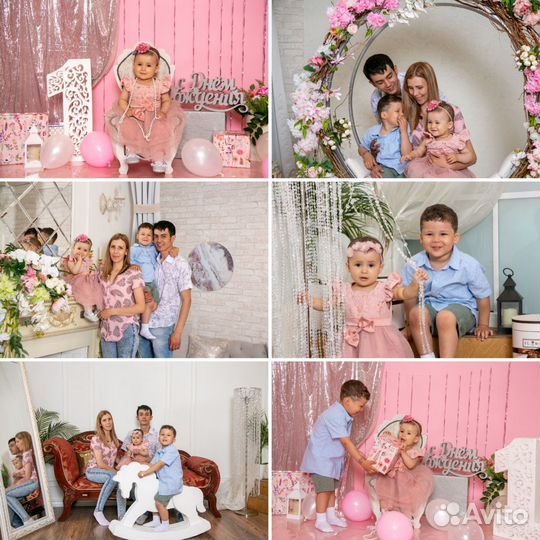 Фотосессия годик (локация, образ, фотограф,студия)