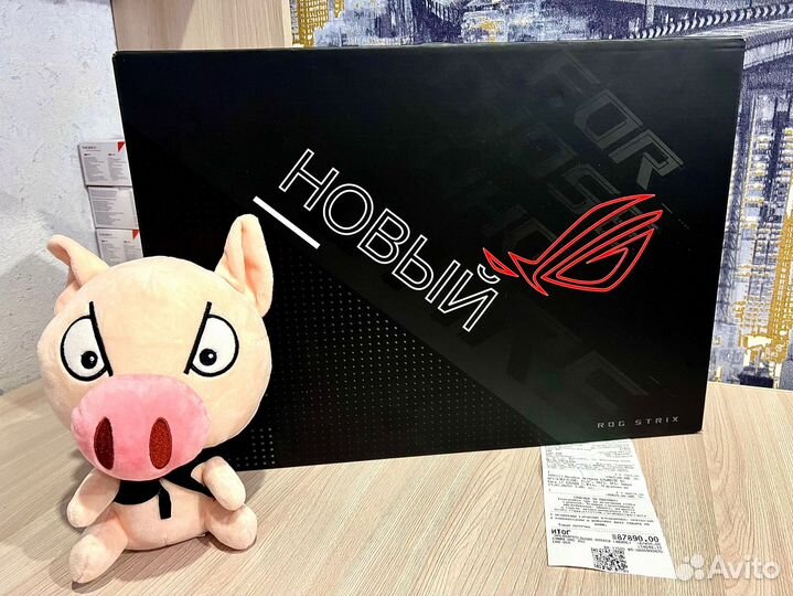 Игровой Ноутбук R7 6800H/RTX3050/1tb