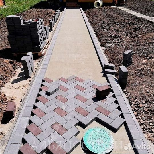 Tpoтуaрная плитка от производителя