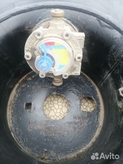 Газовый баллон под запаску