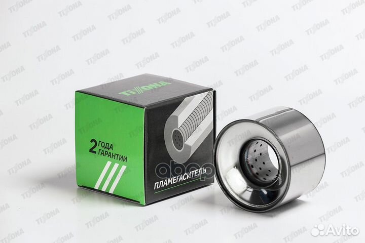 Пламегаситель 120*80*60 Z1208060 Tixona