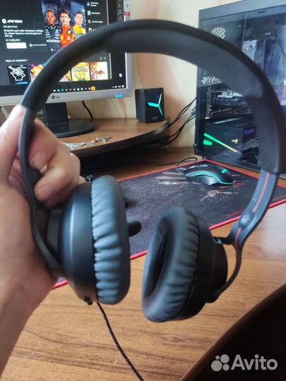 Наушники quantum 100 черные