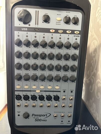 Акустическая система fender passport 500 PRO